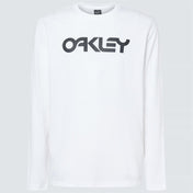 Mark II LS Shirt 2.0 White Black Oakley