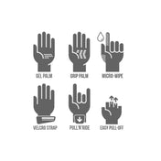 FIVE RC Trail Glove - Feature Icons