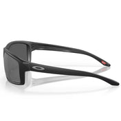 Oakley Gibston Sunglasses Matte Black w/ PRIZM Black Polarized