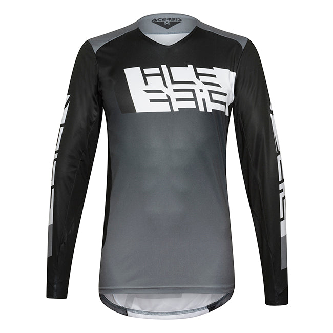 ACERBIS MX Outrun Jersey Grey Black