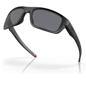 OO9367-0160 Oakley Drop Point Sunglasses Matte Black Frame with PRIZM Grey Lens