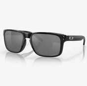 0OO9102-E155 Oakley Holbrook Sunglasses Polished Black Frame with PRIZM Black Lens