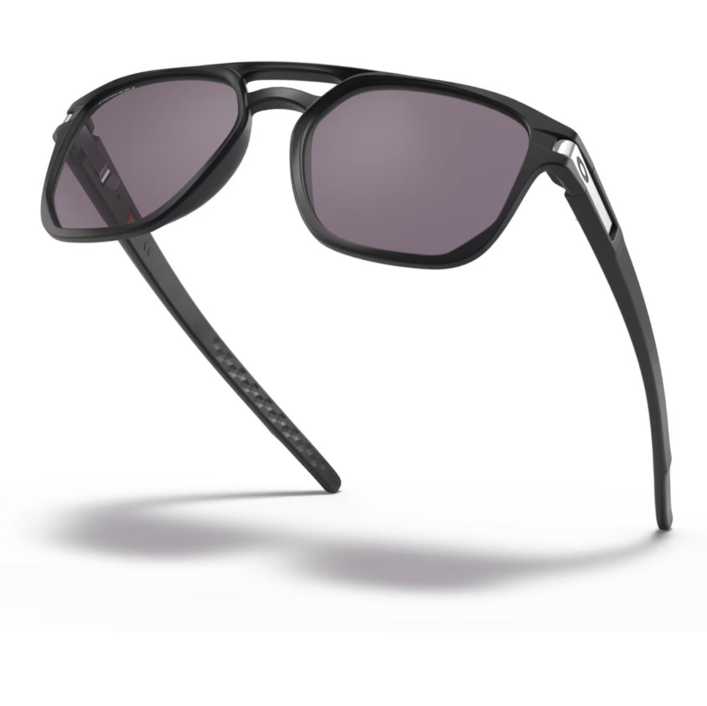 0OO9436-0154 Oakley Latch Beta Sunglasses Matte Black Frame with PRIZM Grey Lens