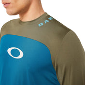 OAKLEY Free Ride RC LS Jersey - Army Green / New Balsam