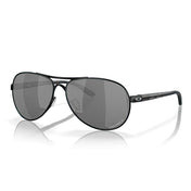 Feedback Prizm Black Polarized Lenses - Polished Black Frame