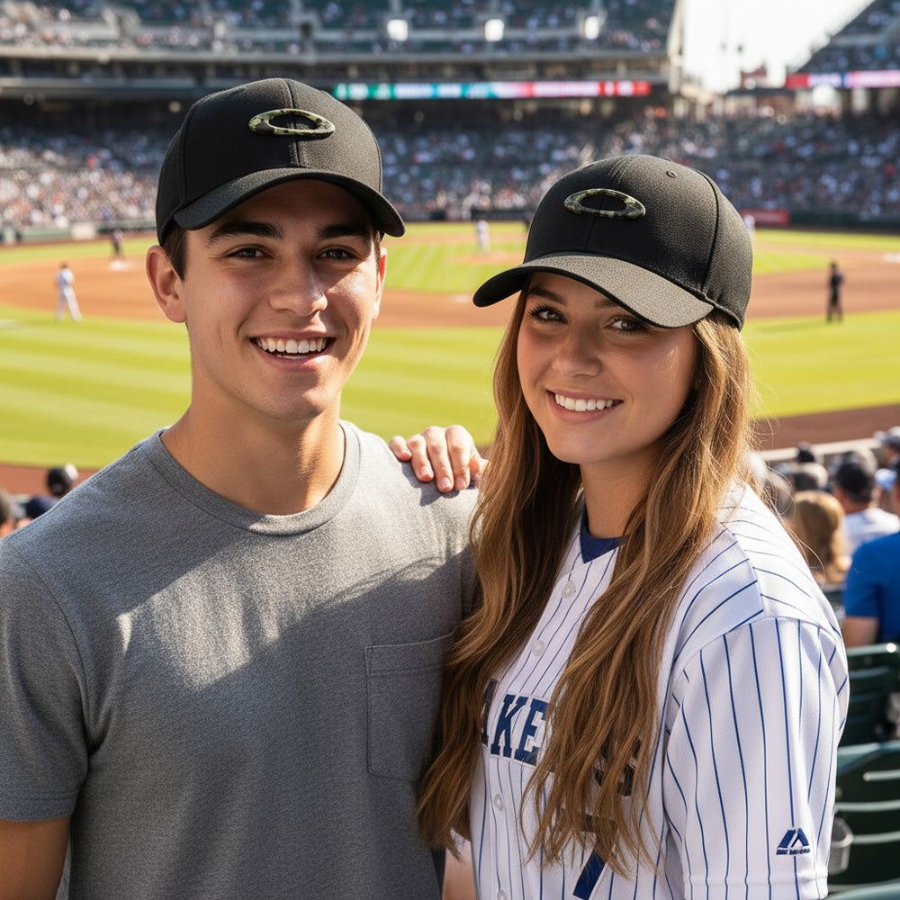 OAKLEY Tincan Cap Black Light-Grey