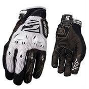FIVE DH Gloves - White/Black