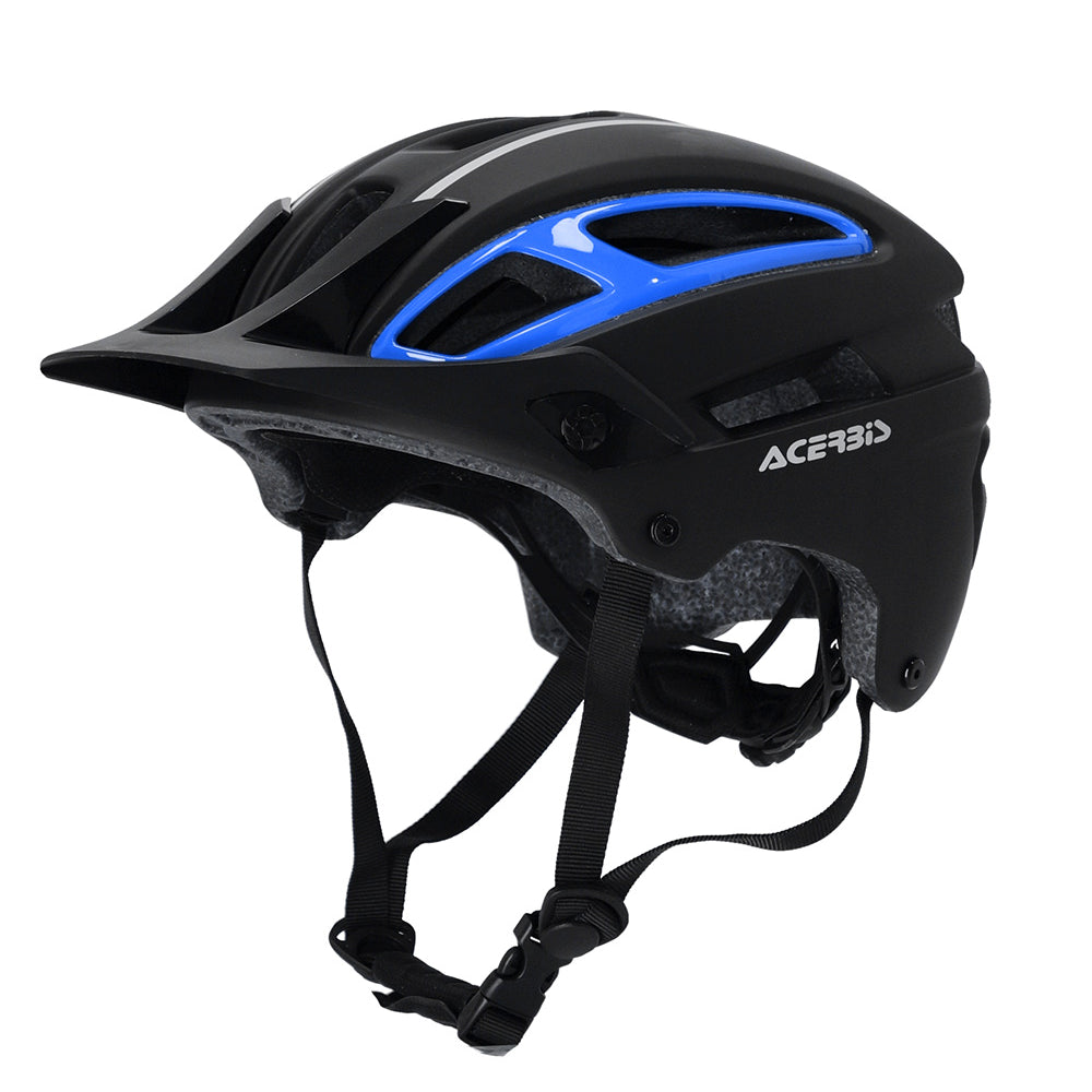 ACERBIS DoubleP MTB Helmet Blue Black