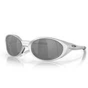 Eye Jacket Redux - Prizm Black Polarized Lenses, 
Silver Frame