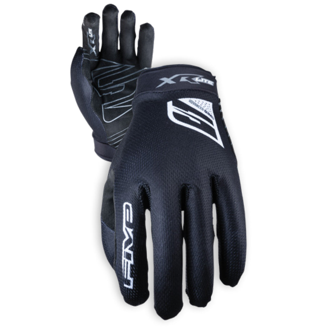 FIVE XR-Lite MTB Gloves - Black White