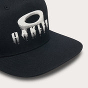 Oakley Mark III Graphic Cap - Pitched Black