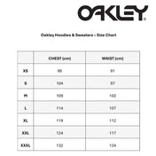 Oakley Hoodies Sweaters Size Chart