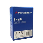 Vee Rubber Inner Tube 16 x 1.75/2.125 AV Schrader - VTC16175AV