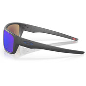 OO9367-0660 Oakley Drop Point Sunglasses Matte Dark Grey Frame with PRIZM Sapphire Polarized Lens