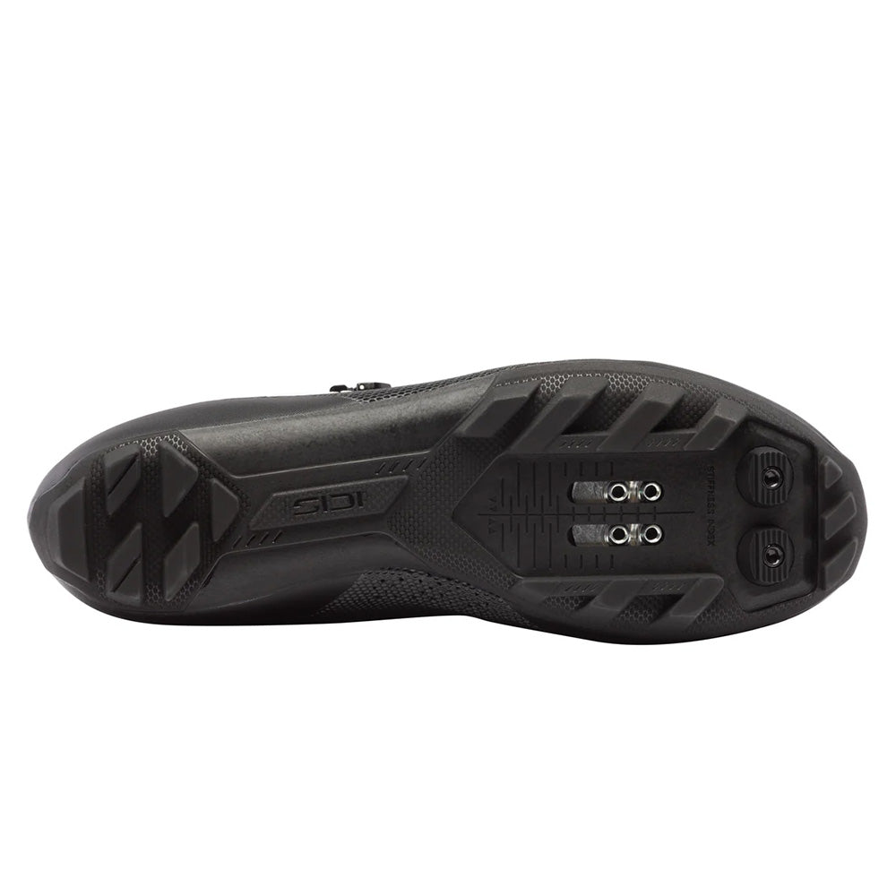 SIDI Dominator X XC Shoes - Black - Sole