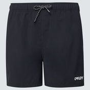 Beach Volley 16" Beachshort - Blackout