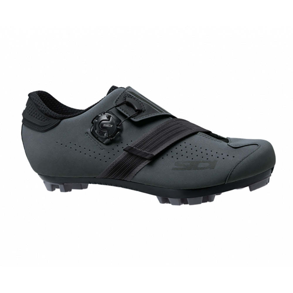 SIDI Aertis Cycling Shoes MEGA FIT - Grey Black