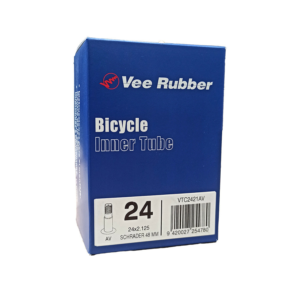 Vee Rubber Inner Tube 24 x 2.125 AV 48MM Schrader - VTC2421AV