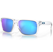 OO9417-0759 Holbrook XL Sunglasses Polished Clear Frame with PRIZM Sapphire Polarized Lens