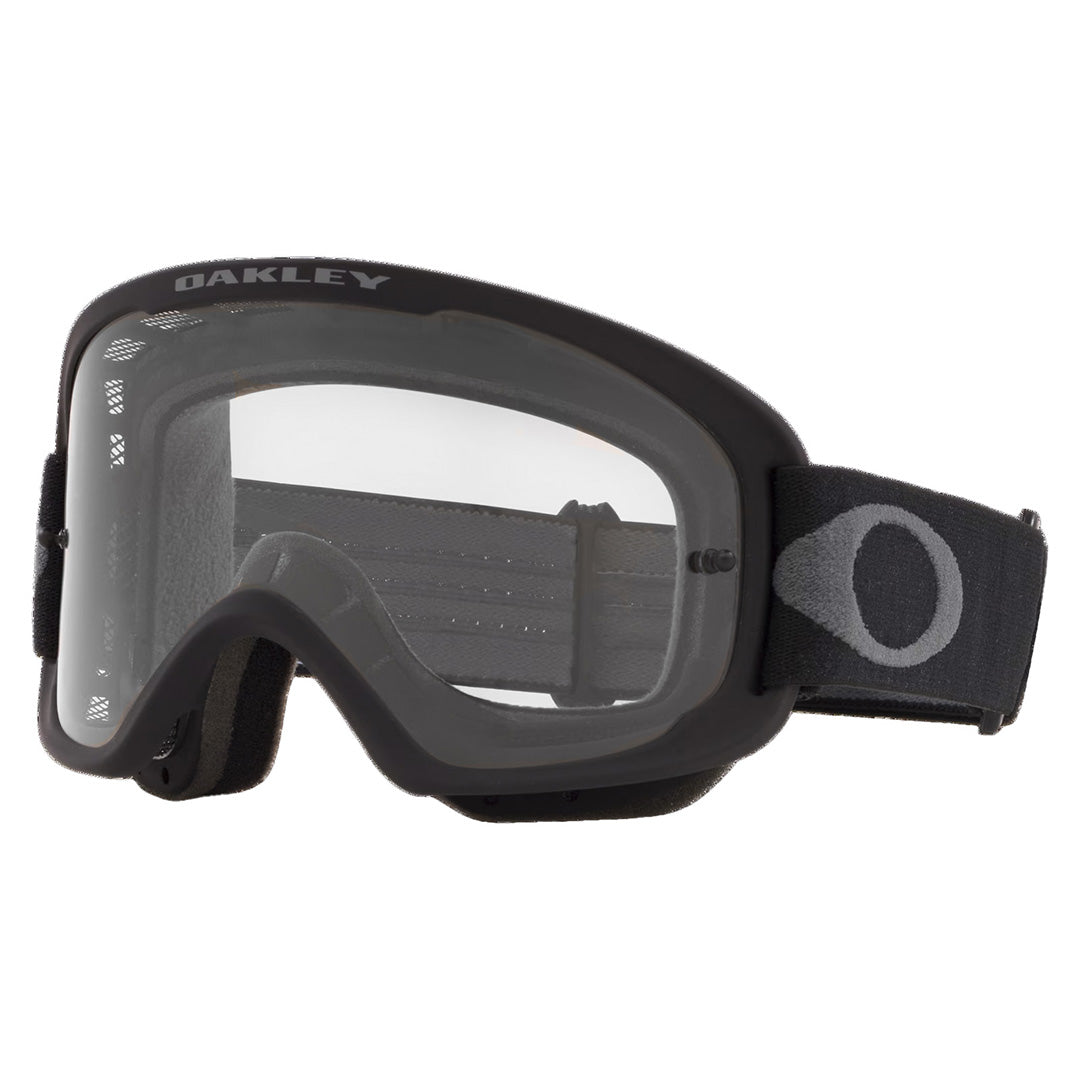 O-Frame 2.0 Pro MTB Goggle Black Gunmetal w Clear 