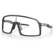 OO9406-9837 Oakley Sutro Sunglasses Matte Carbon Frame, Clear to Black Iridium Photochromic Lens