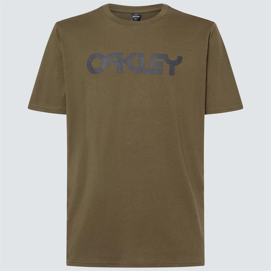 Mark II T-Shirt 2.0 Dark Brush Black Oakley