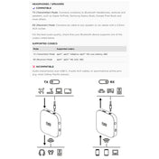 Quad Lock AUX Bluetooth Adaptor - tech 1