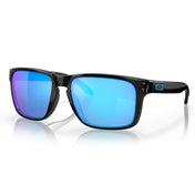 Oakley Holbrook XL Sunglasses Polished Black Frame with PRIZM Sapphire Lens