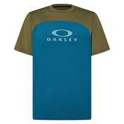 Oakley Free Ride RC SS Jersey - Army Green/New Balsam