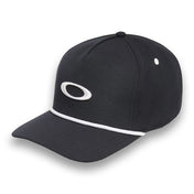 Oakley Ellipse Rope Hat - Black/White