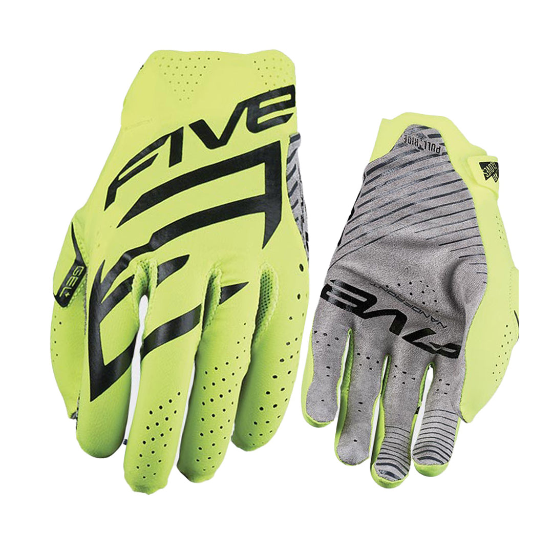 FIVE MXF Race MTB Glove - Fluro Yellow
