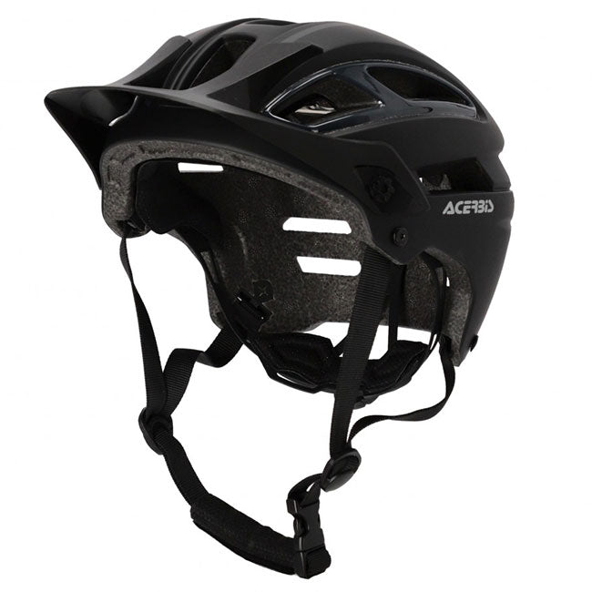 ACERBIS DoubleP MTB Helmet Black Grey