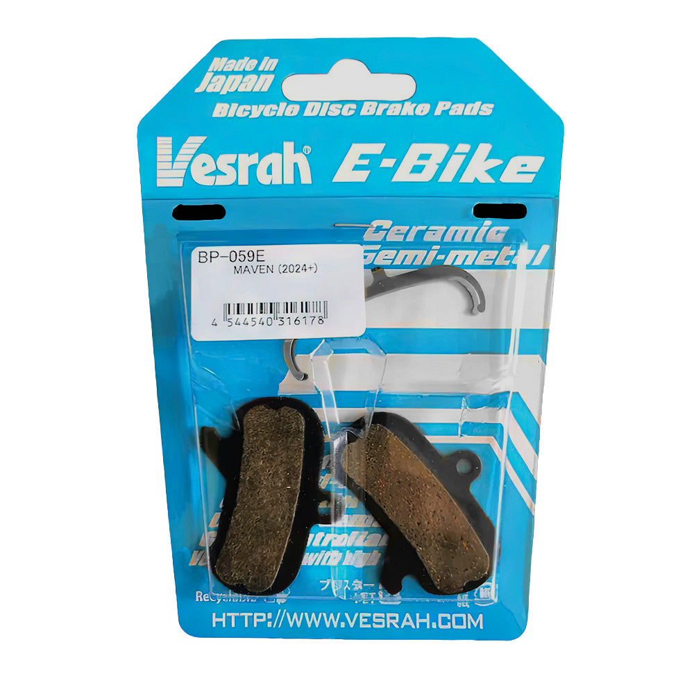 VESRAH - BRAKE PADS - E-BIKE - BP-059E