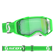 Prospect Goggle Green/White Green Chrome Works Lens